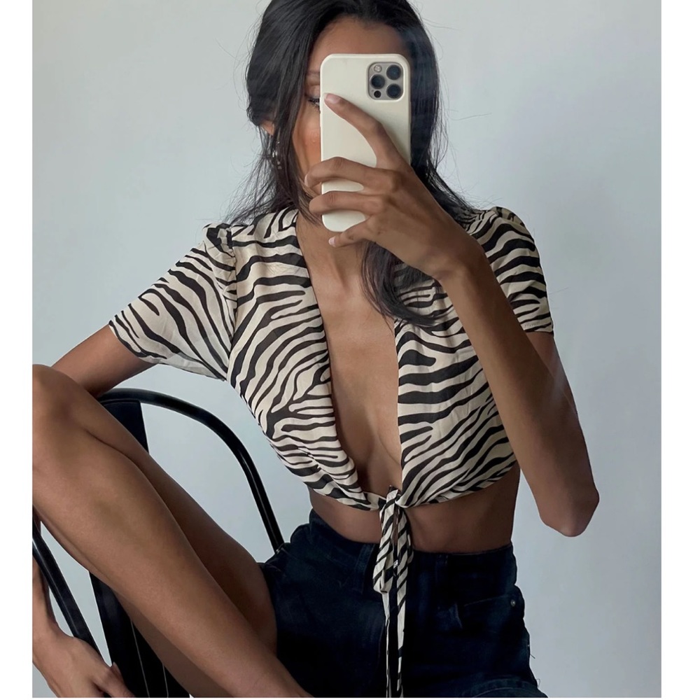 Princess Polly Crop top US 4